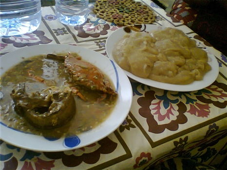 Local Dishes - Tuo Zaafi