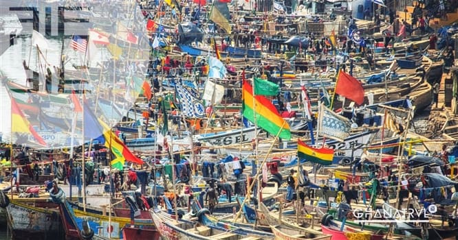 Culture & People - Fisherboats parade