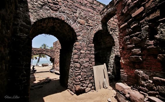 Place to See - A view through the arches