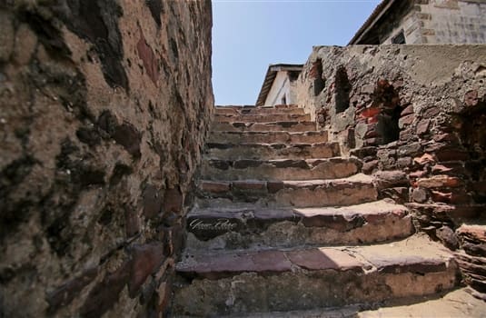 Place to See - Stairs to the roof