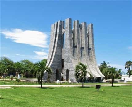 Place to See - Kwame Nkrumah Mausoleum and Memorial