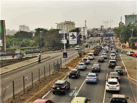 Place to See - Traffic on Liberation Road