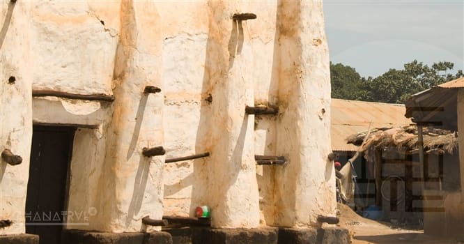 Place to See - Constructed from mud