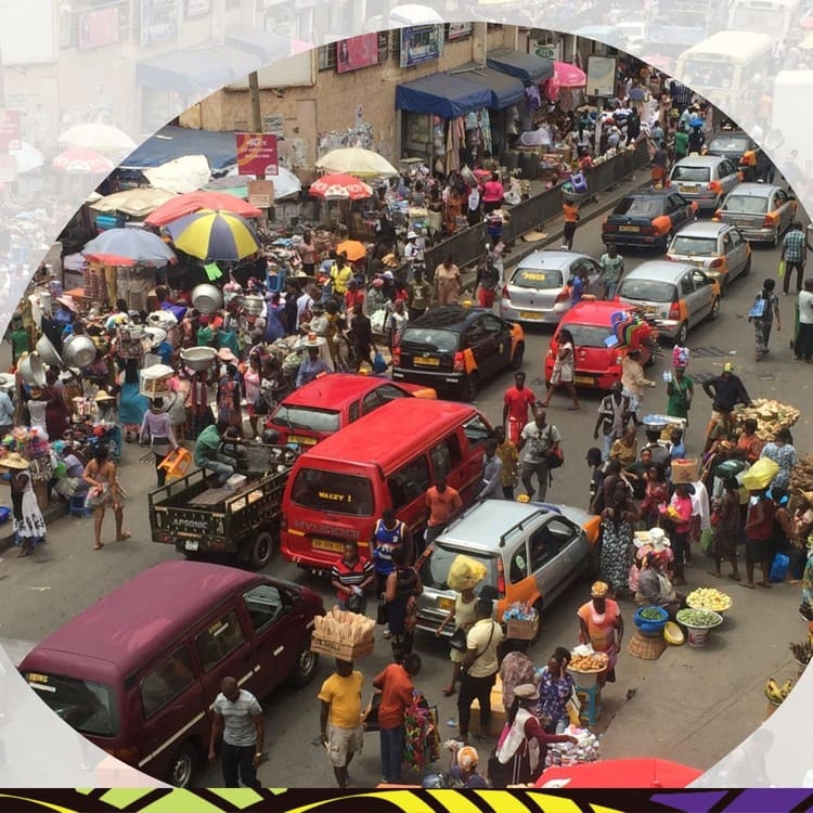 Place to See - Makola Market