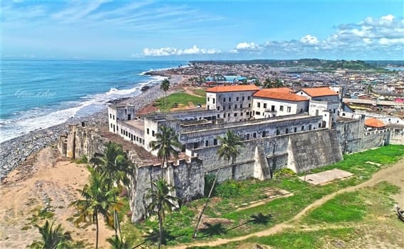 Place to See - Elmina Castle on Ghana's coastline, a symbol of the harrowing past and the resilience of a nation