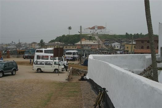 Place to See - Fort St. Jago from Elmina Castle