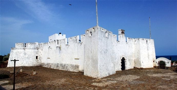 Place to See - Fort Metal Cross