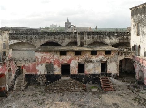 Place to See - Fort William in Anamabu