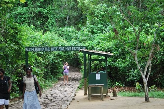 Place to See - Entrance to the National Park