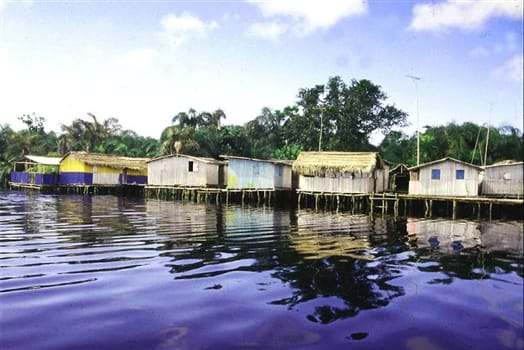 Place to See - Stilt houses