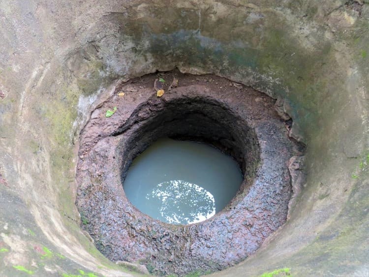 Place to See - This is one of the wells in Salaga, also known as the City of Many Wells.