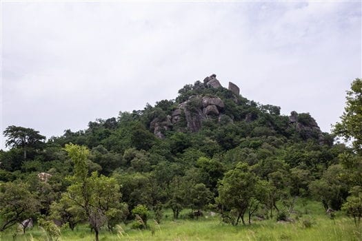 Place to See - Shai Hills Place to See - The hill