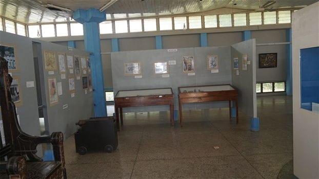Place to See - A side shot of the volta regional museum
