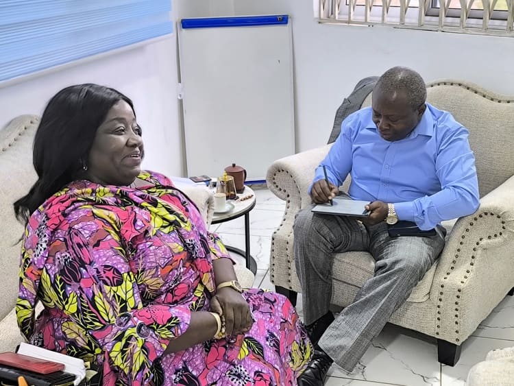 GhanaTRVL & Institute of Hospitality Ghana Sign MoU | Boosting Tourism Standards & Digital Visibility - HC Okyere signing the MoU