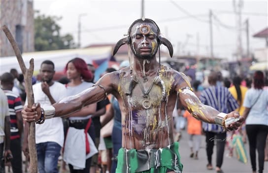 Travel Insight - Chale Wote Festival