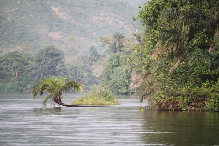 Helgard Africa - Tours - Boat trip on Volta