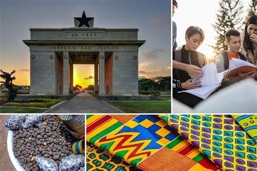 Educational Tour of Ghana